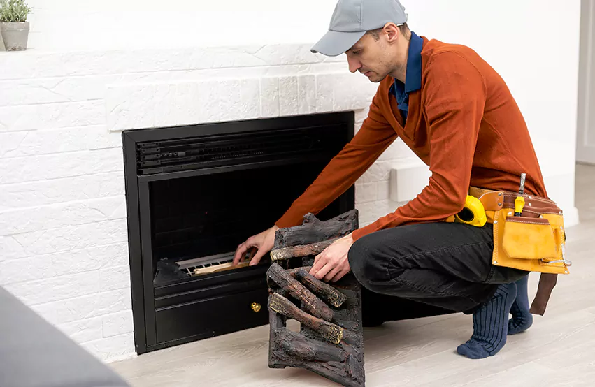 Wood Fireplace Repair in Savage, MN
